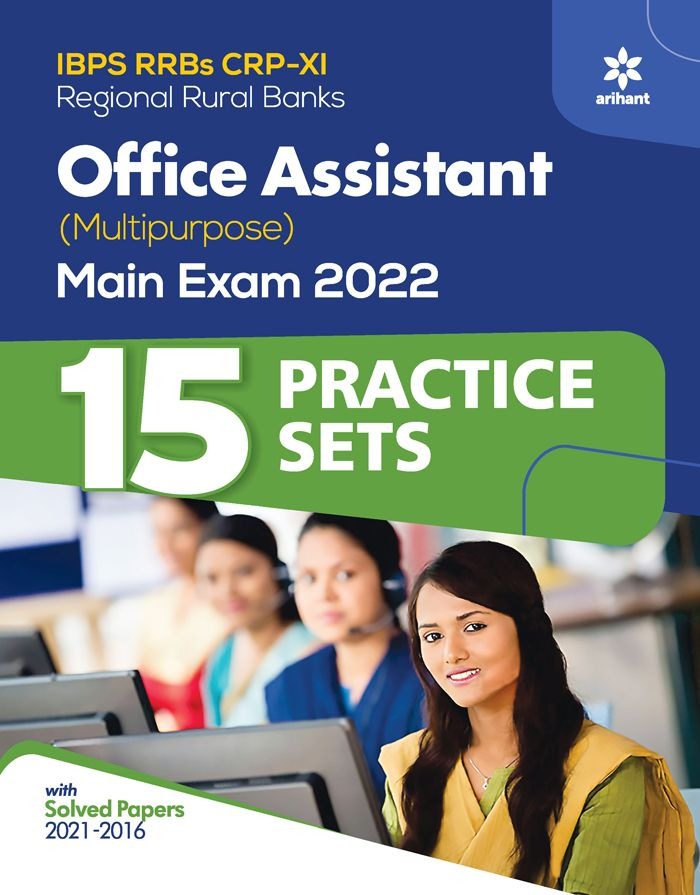 IBPS RRBs CRP-XI  Regional Rural Banks Office Assistant (Multipurpose) Main Exam 2022 15 Practice Sets 